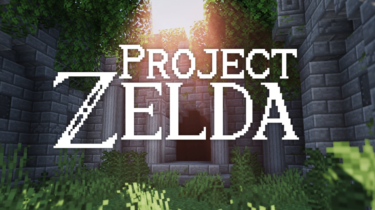 下载 Project Zelda [Episode 1] 对于 Minecraft 1.14.4